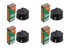 4 DURO 12" 1/2 x 2 1/4" Bike Bicycle THORN PROOF Inner Tube 33mm Schrader Valve.