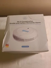 AegisLink SC240 WI-FI Smoke And Carbon Monoxide Alarm, Digital White, "NEW" 