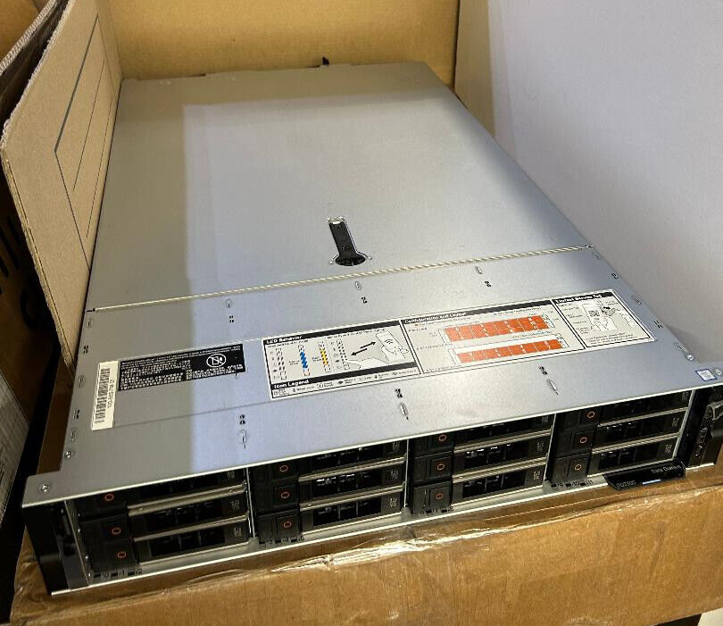 DELL EMC DD3300 QTY.1 SILVER 4110 64GB APPLIANCE SERVER eBay