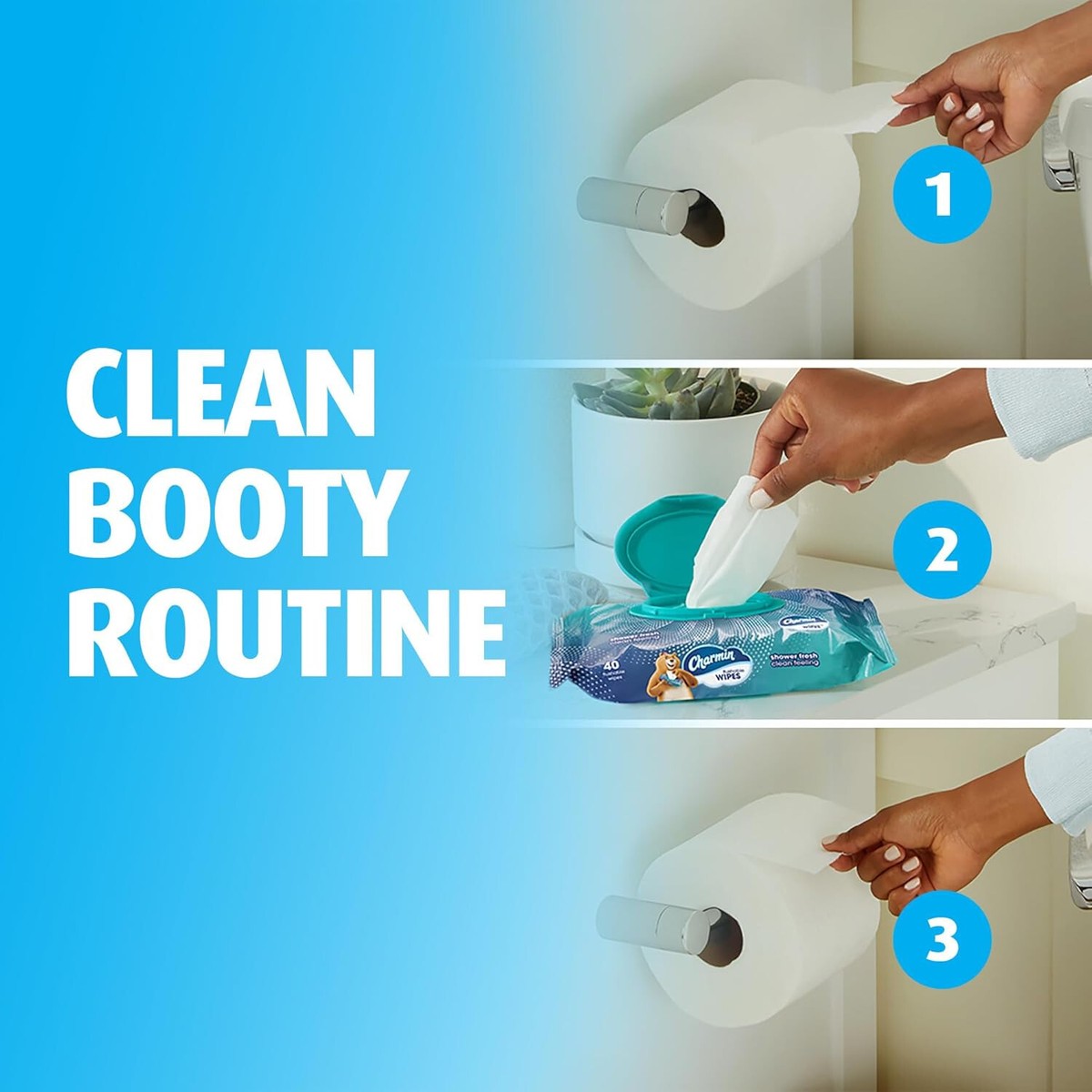 Charmin Freshmates Flushable Wipes Triple Pack Refills Charmin Freshmates Flushable Wipes Triple Pack Refills