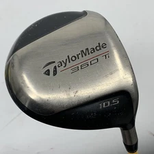 TaylorMade 360 Ti Driver 10.5° Pro force 65 Gold Regular Flex Graphite