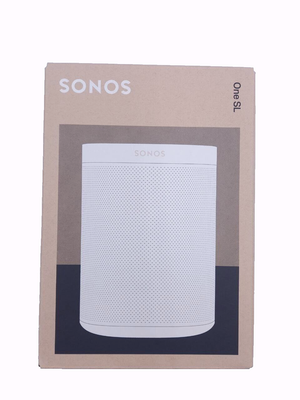 新品未使用・未開封】Sonos たらし One SL ホワイト スピーカー