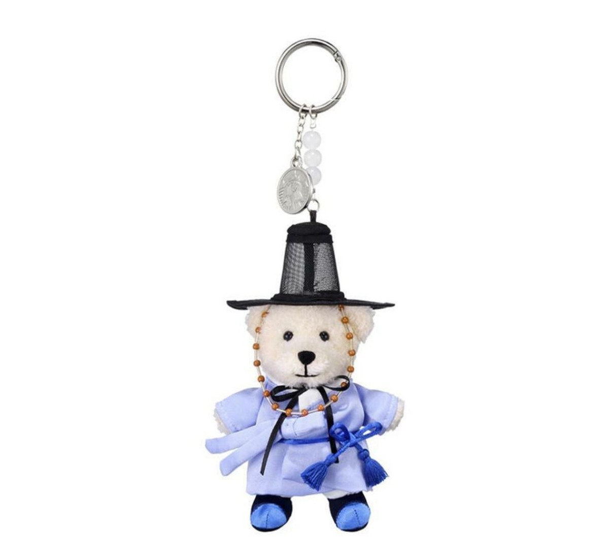 Starbucks Hojakdo Bearista Keychain – Traditional Korean Hanbok