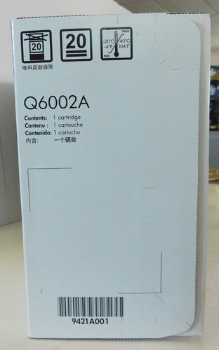 Wkład drukarki HP LaserJet 124A czarny, błękitny, żółty, purpurowy - Zdjęcie 9 z 12