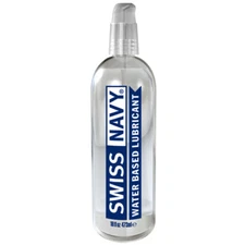 Swiss Navy Water-Based Personal Lubricant Lube 16oz