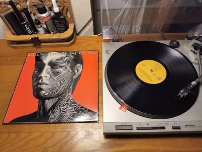The Rolling Stones - Tattoo You - COC 16052 Play Tested EXCELLENT Condition 