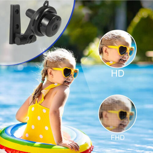 Mini WiFi IP Camera Baby Monitor Camera Night Vision HD 1080P Motion Detection