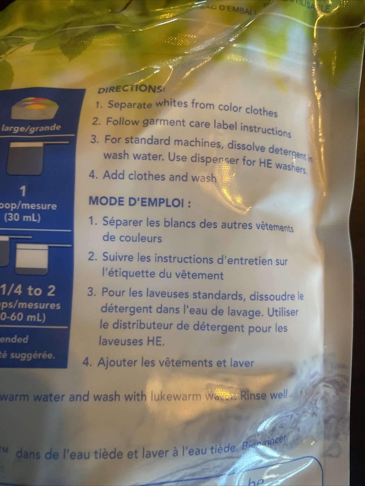 Norwex Ultra Power Plus Laundry Detergent 💫 2.2 lbs, 100 HE Loads NEW