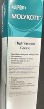 DuPont Molykote Silicone High Vacuum Grease Same Quality As Dow Corning 976v