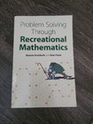 Problem Solving Through Recreational Mathematics, Paperback by Averbach, Bonn...
