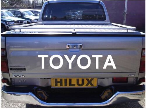 Naklejka Naklejka do Toyota Hilux Tylna klapa Tylne drzwi Tylne drzwi Pick up D4D mk3 - mk 3 - Zdjęcie 3 z 3