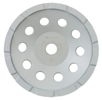 BOSCH Diamanttopfscheibe Standard for Concrete 180 x 22,23 x 5 mm 2608601575