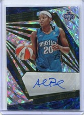 ALANA BEARD 2022 Panini Revolution WNBA Auto #AG-ABD 33/99 FRACTAL SP MYSTICS