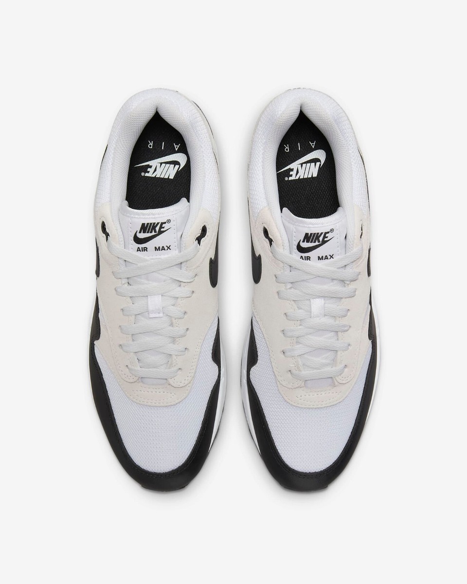 Nike Air Max 1 Essential Summit White Black FZ5808-101 Men's Size