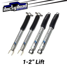 PRO COMP 1-2” LIFT Monotube Shocks for 2011-2025 Silverado Sierra 2500HD 3500HD