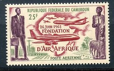 STAMP / TIMBRE PAYS D'INDEPENDANDE D'AFRIQUE CAMEROUN PA N° 52 ** air france