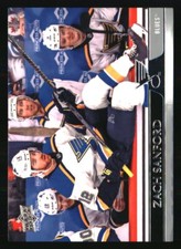 Zach Sanford 2020-21 Upper Deck #156 HOCKEY Card