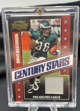 Brian Westbrook 2007 Donruss Threads Century Stars Materials #CS-2 JERSEY /170