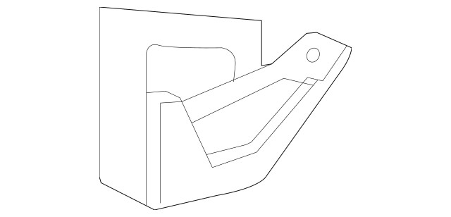 NEW OEM 2003-2023 Left Mount Bracket Sub Assy for Toyota 4Runner