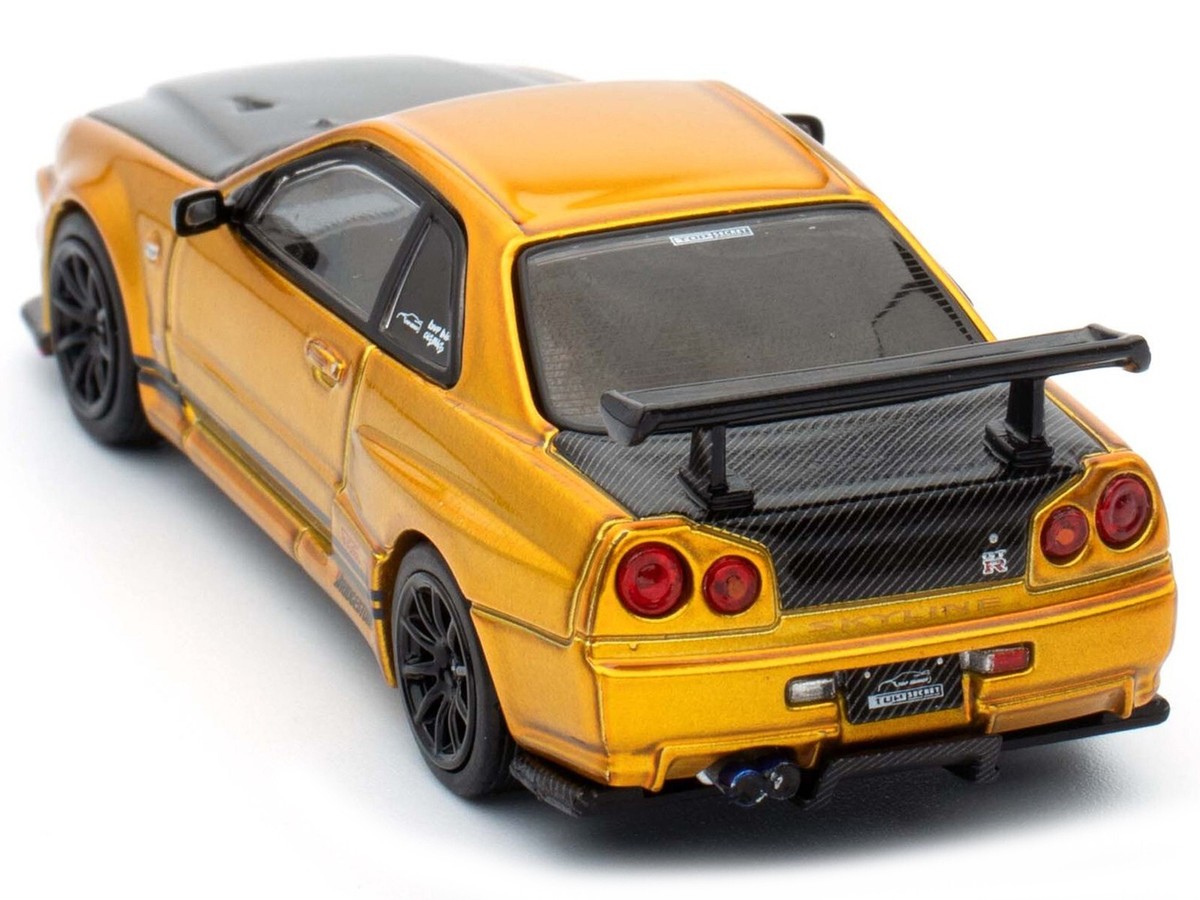 イノモデル トップシークレット MDX限定 R34 R35 2台セット 2024 INNO64 Nissan Skyline GTR R34 Top Secret 1 64 MDX