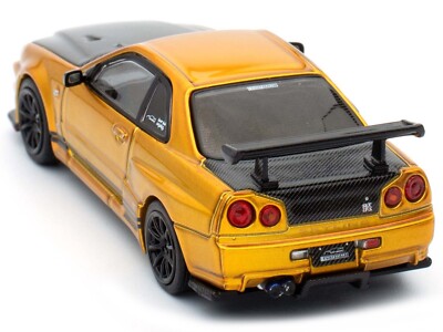 INNO 64 TOP SECRET 限定品 R34 (訳アリ) INNO64 Nissan Skyline GTR R34 Top Secret MDX 2024 Special 1