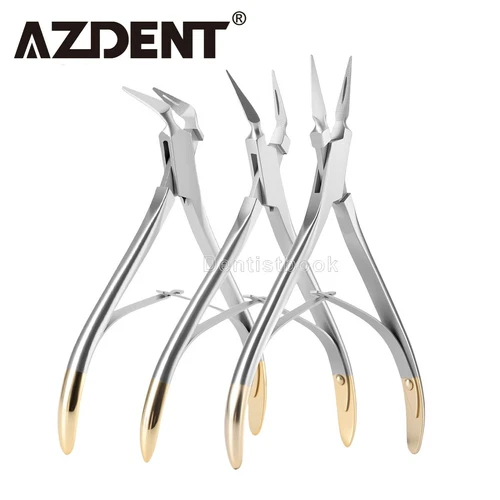 Dental Root Tip Forceps Residual Tweezers Root Fragment Tooth Extraction Surgery