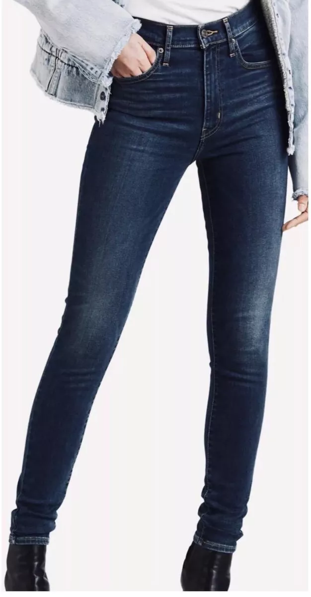 Levi's jeans mile high super clearance skinny