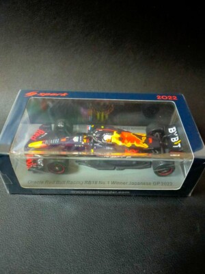 スパーク1/43 RedBull 2022日本グランプリ スパーク 1/43 オラクル レッドブルレーシング RB18 2022 F1