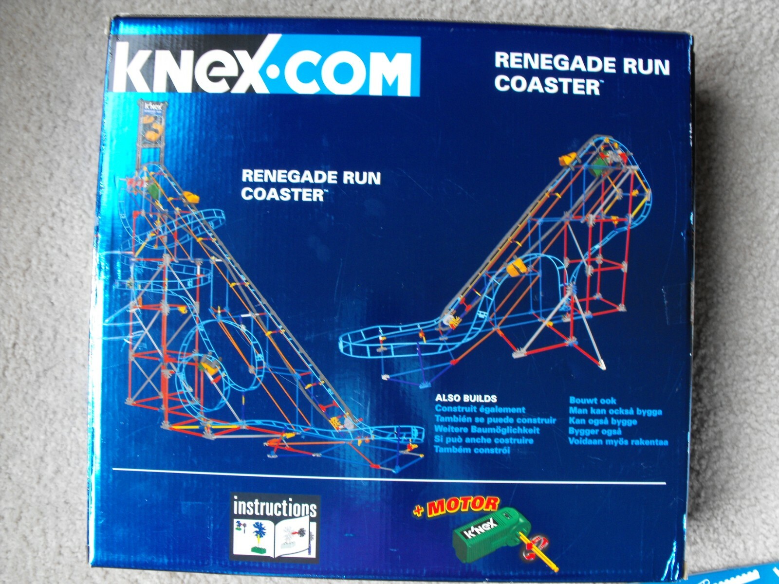 knex renegade run coaster