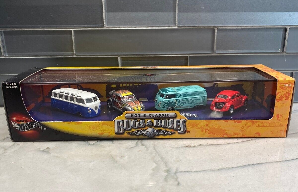 ホットウィール BUGS&BUSES Hot Wheels “Hot & Classic Bugs & Buses” Volkswagen