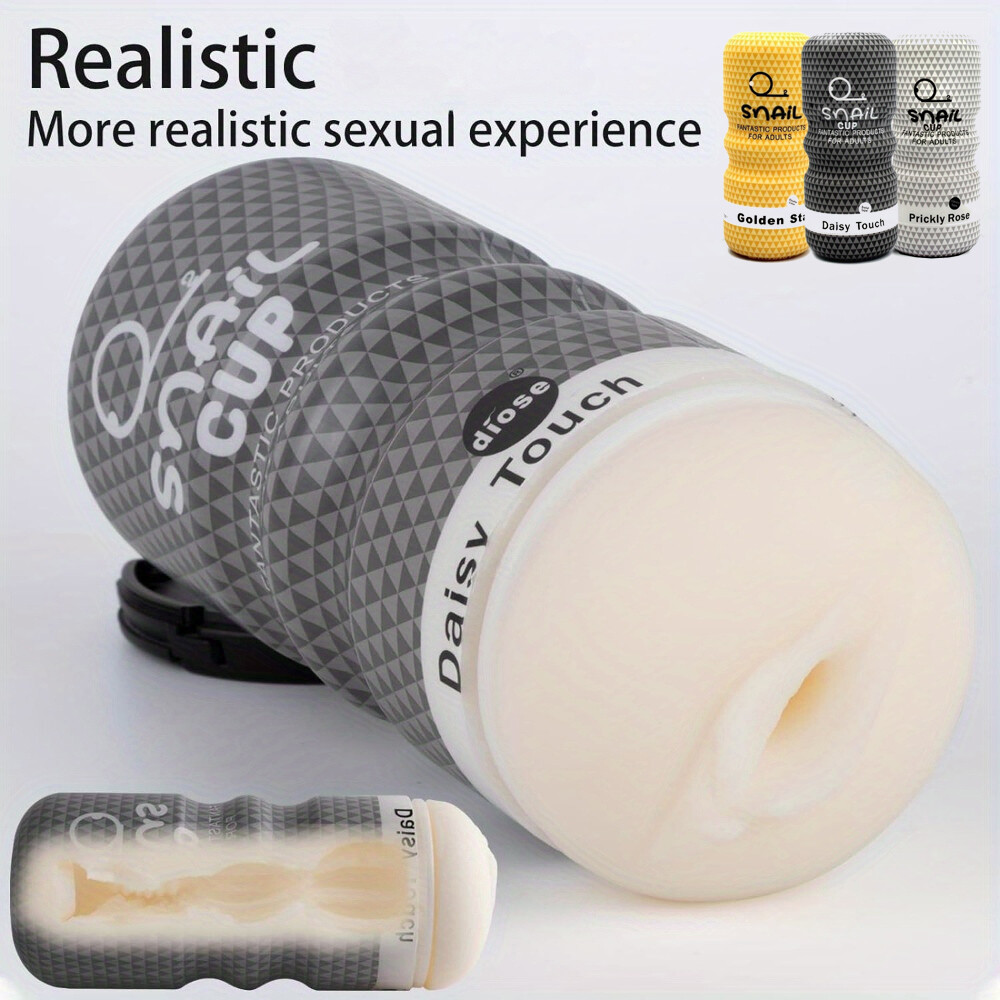 Male Masturbation Stroker Cup with Vagina Anal Mouth Textures  