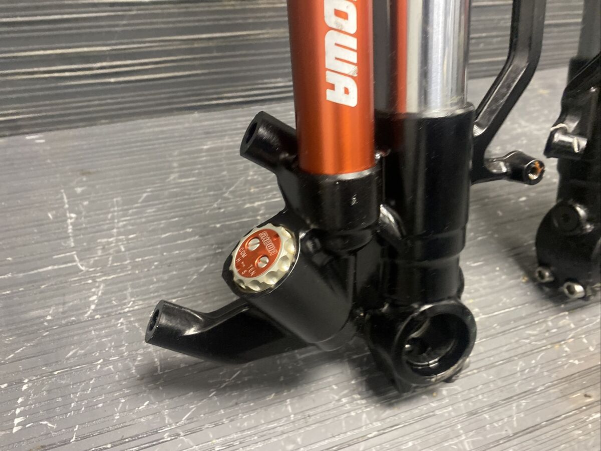 2021 Kawasaki Ninja ZX10R Front suspension fork tubes 2021 Kawasaki Ninja ZX10R Front suspension fork tubes
