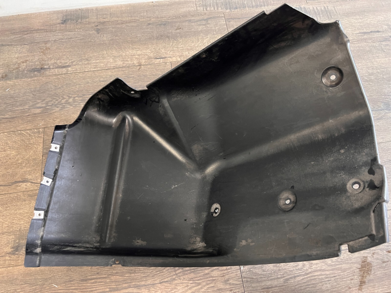LAMBORGHINI GALLARDO FRONT RIGHT RH REAR FENDER LINER OEM 400821192D