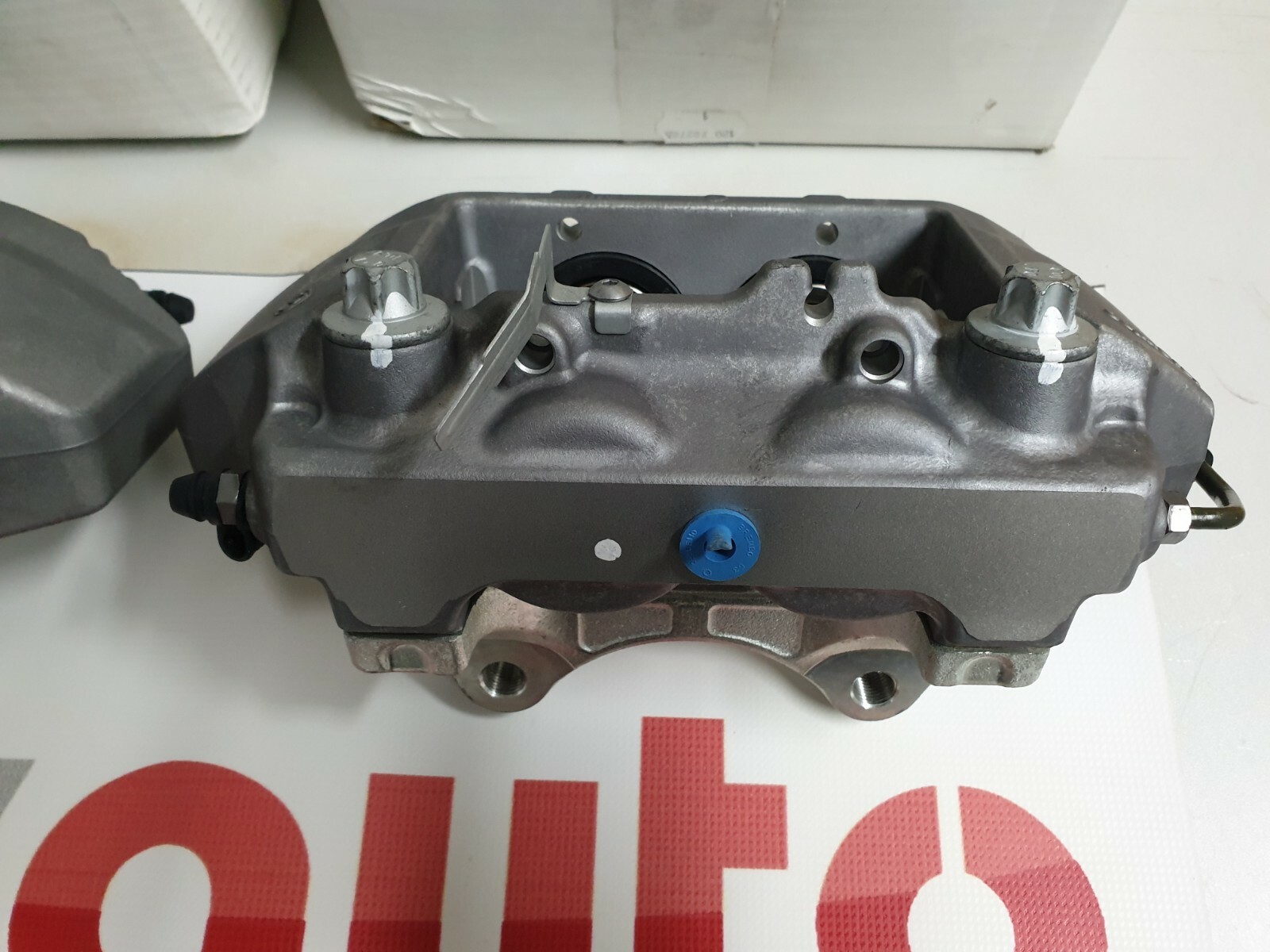 Abarth Punto Brembo Brake Caliper Set Front Brake Calipers 77366345