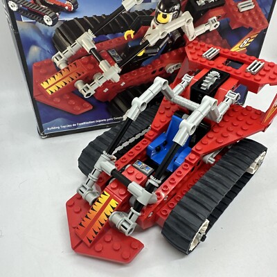 LEGO- TECHNIC- TREAD TRAKKER- 8229- NO MINIFIGURE Read 42884082291