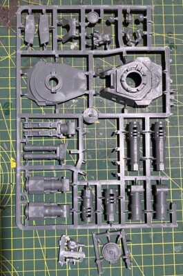 Leman Russ Turret With Battle Cannon Vanquisher Exterminator Eradicator 40k