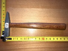 N°738  outillage outils anciens OLD TOOL HAMMER Outil ancien marteau de métier