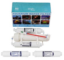 3 STUFEN UMKEHROSMOSE ANLAGE WASSERFILTER MEMBRAN RO3 ERSATZ PATRONEN KARTUSCHEN