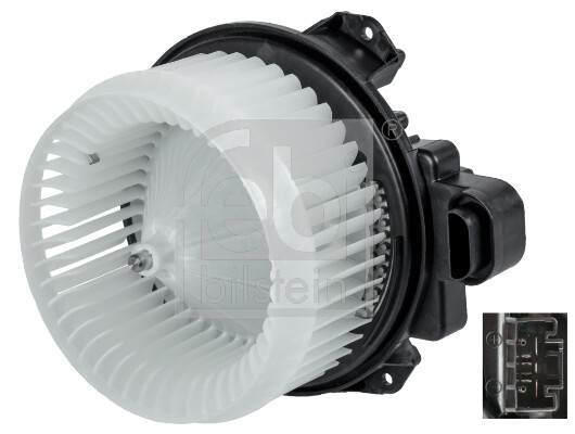 106448 FEBI BILSTEIN Interior Blower for TOYOTA