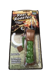 Fishing Reel Marshmallow Roaster