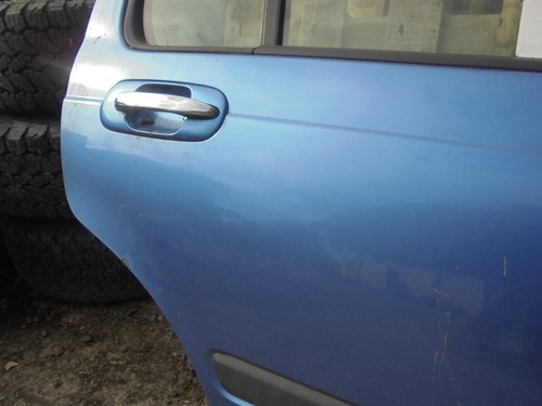 ROVER 45 2002 OFFSIDE DRIVER SIDE REAR DOOR SHELL PANEL BLUE JGD - Picture 5 of 8