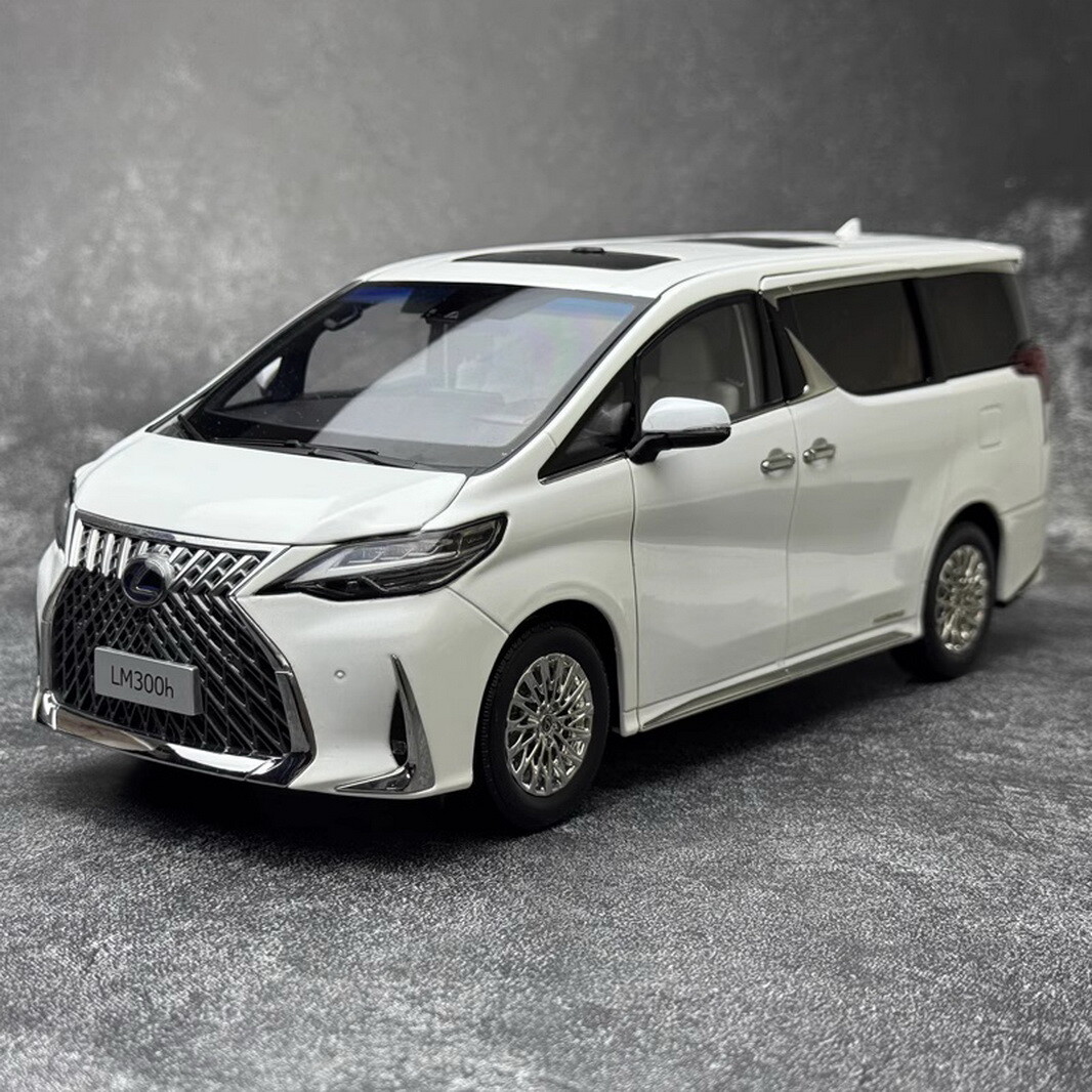 レクサスLM 300h 1/18 1/18 Lexus LM LM300h Minivan Sunflower Edition Diecast Car
