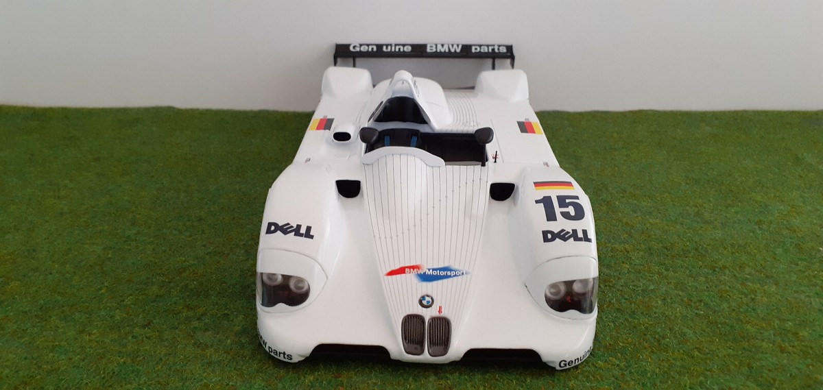 BMW - V12 LMR Le Mans 1999 - Kyosho - 1/18 - Voiture miniature diecast