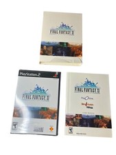 Final Fantasy XI Online (Sony Playstation 2, 2004) PS2 Brand New Sealed