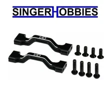 HOT RACING MMJ14CBB01 Aluminum Lower Chassis Cross Brace LOSI Mini LMT HH