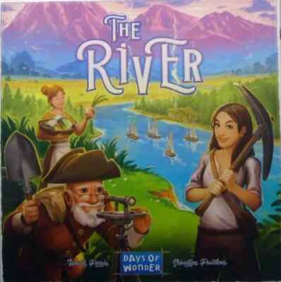 NEU VERSIEGELT The River Days of Wonder 2018 2-4 Spieler Alter 8+ Familie Brettspiel