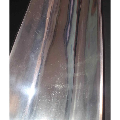 DANSK Canoe Bowl 24-inch "Classic JHQ Fjord" Magnificent Pewter Aluminum MCM - Picture 7 of 9