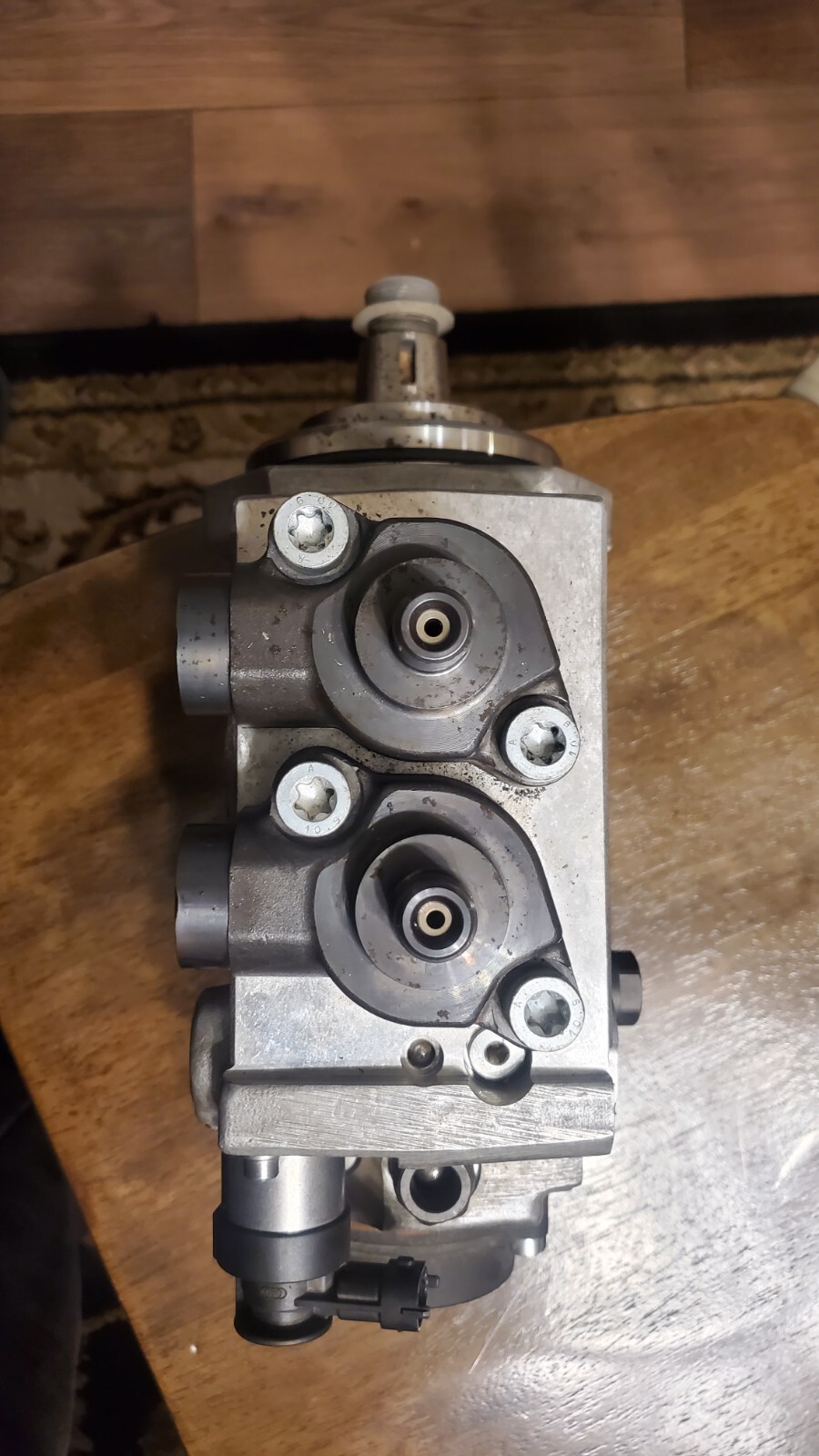 Detroit diesel dd13 / dd15 high pressure fuel pump eBay