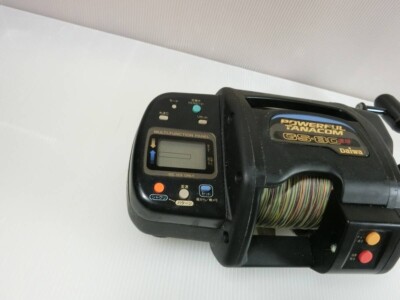 Daiwa Powerful Tanacom GS-80 SOKKO Electric Reel Big Game