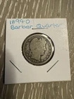 Barber Quarter 1899-O